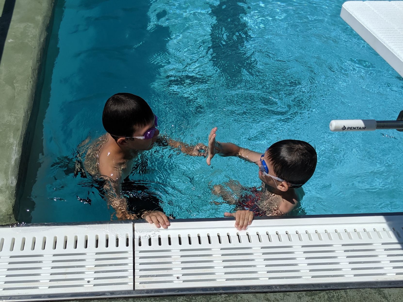 Veterans Memorial Pool open